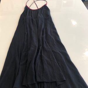 NWT NIBI MTK Shagwong Cotton Gauze Maxi Dress